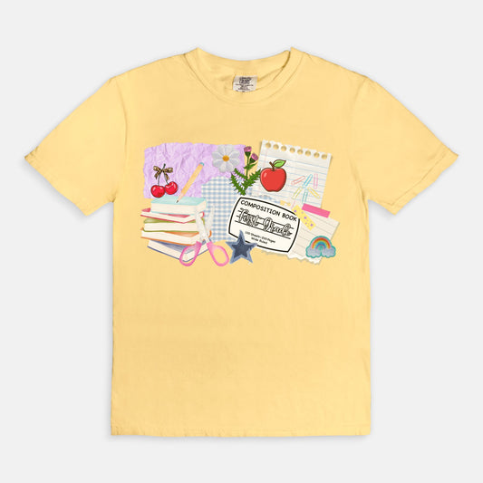 Crafty First Tee