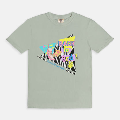 Retro Geometric 3rd Tee