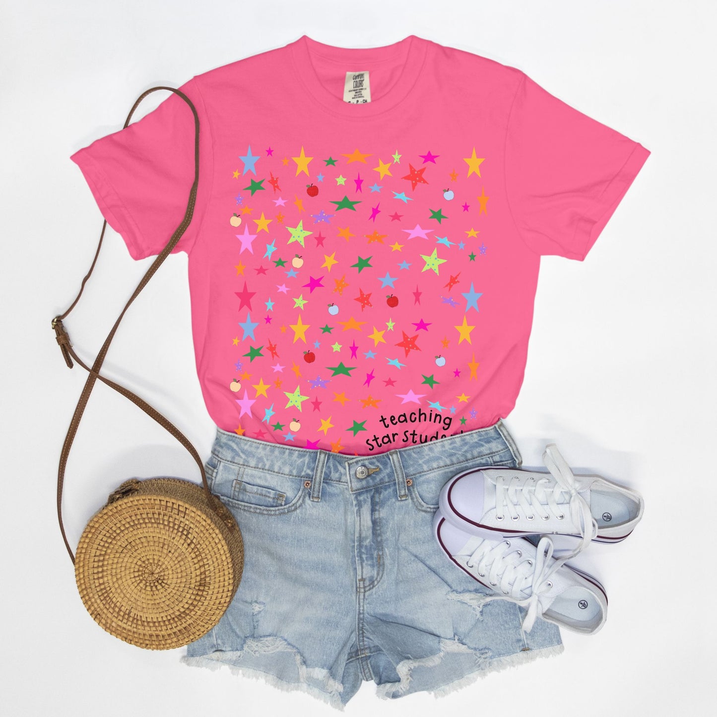 Teaching Star Students Tee