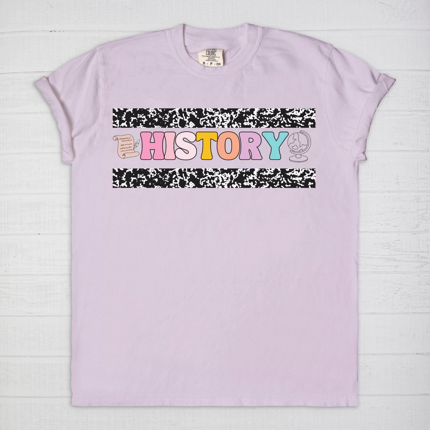 History Composition Tee