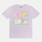 School Subjects Collage Tee