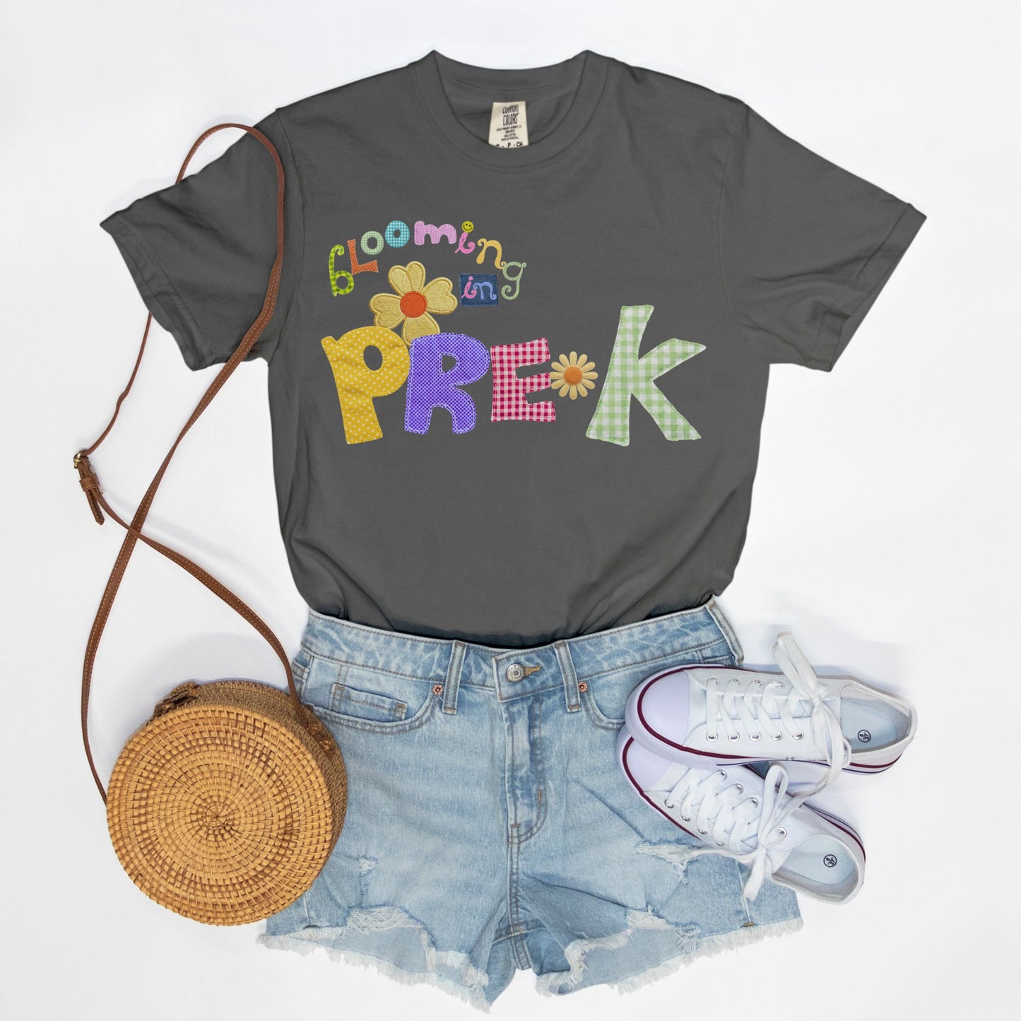 Blooming in Pre-K Tee