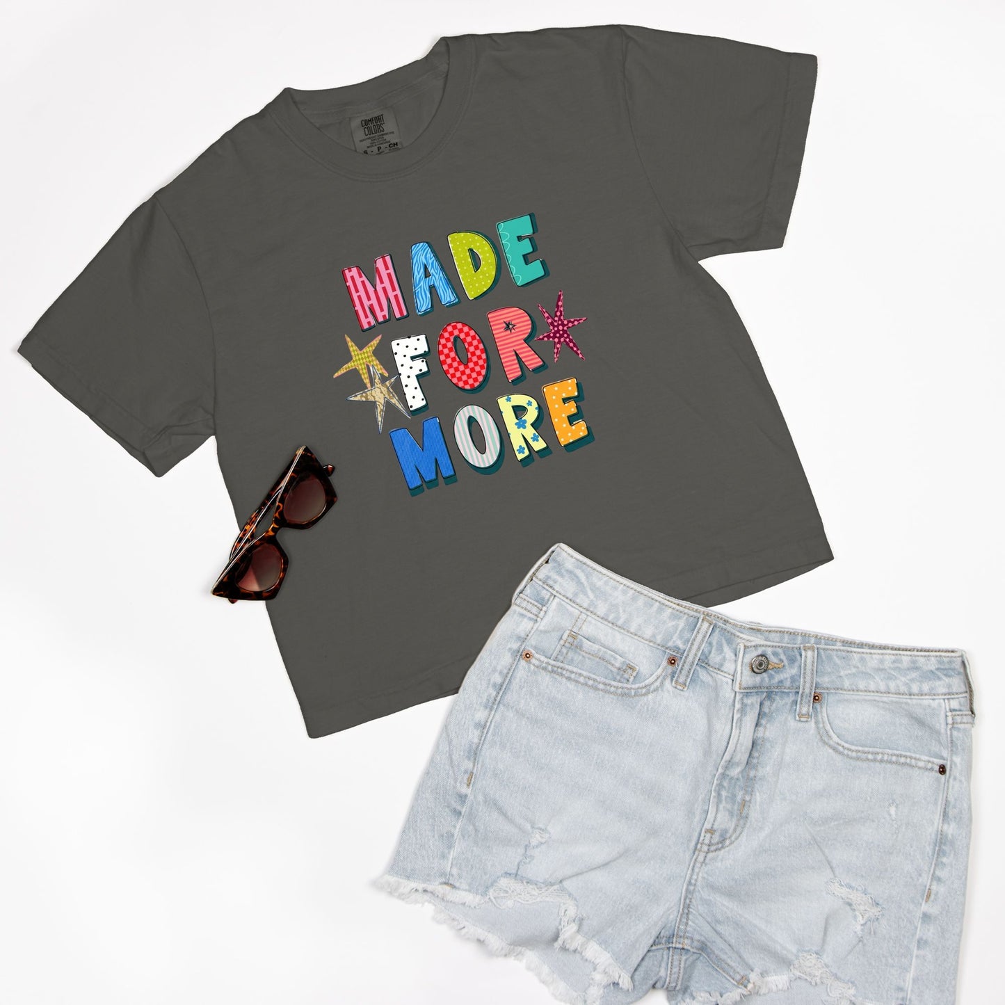 Made For More BOXY Tee