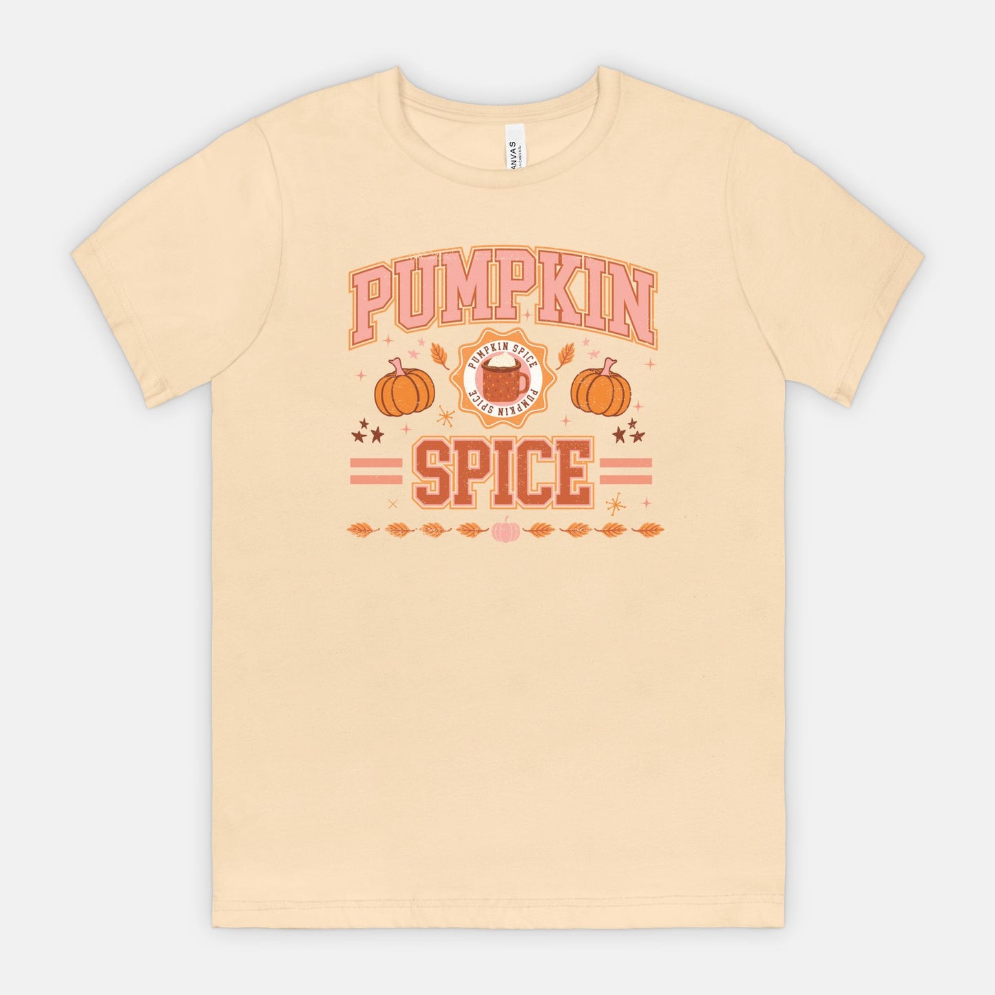 Pumpkin Spice Varsity Tee