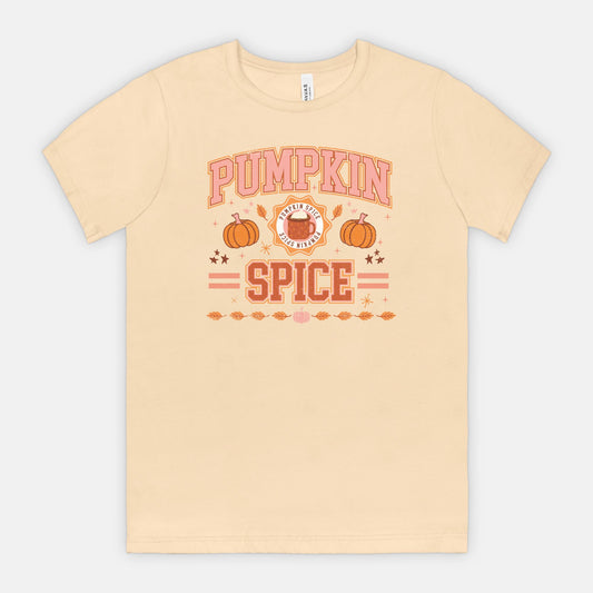 Pumpkin Spice Varsity Tee