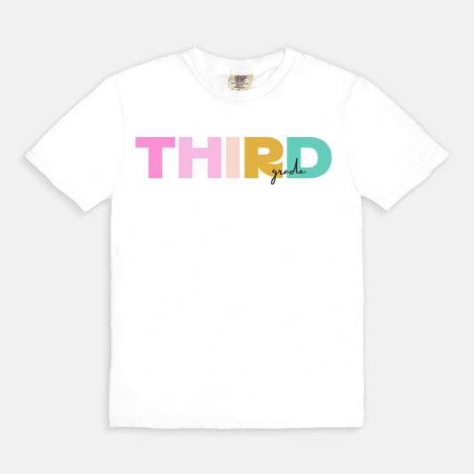 Third Grade Vibes Tee