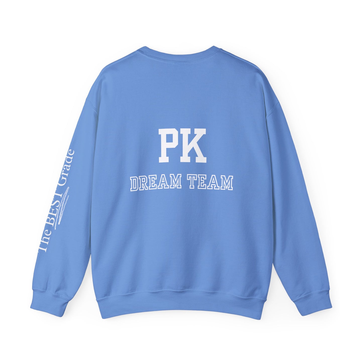 Pre-K Dream Team Sweatshirt with Sleeve Detail