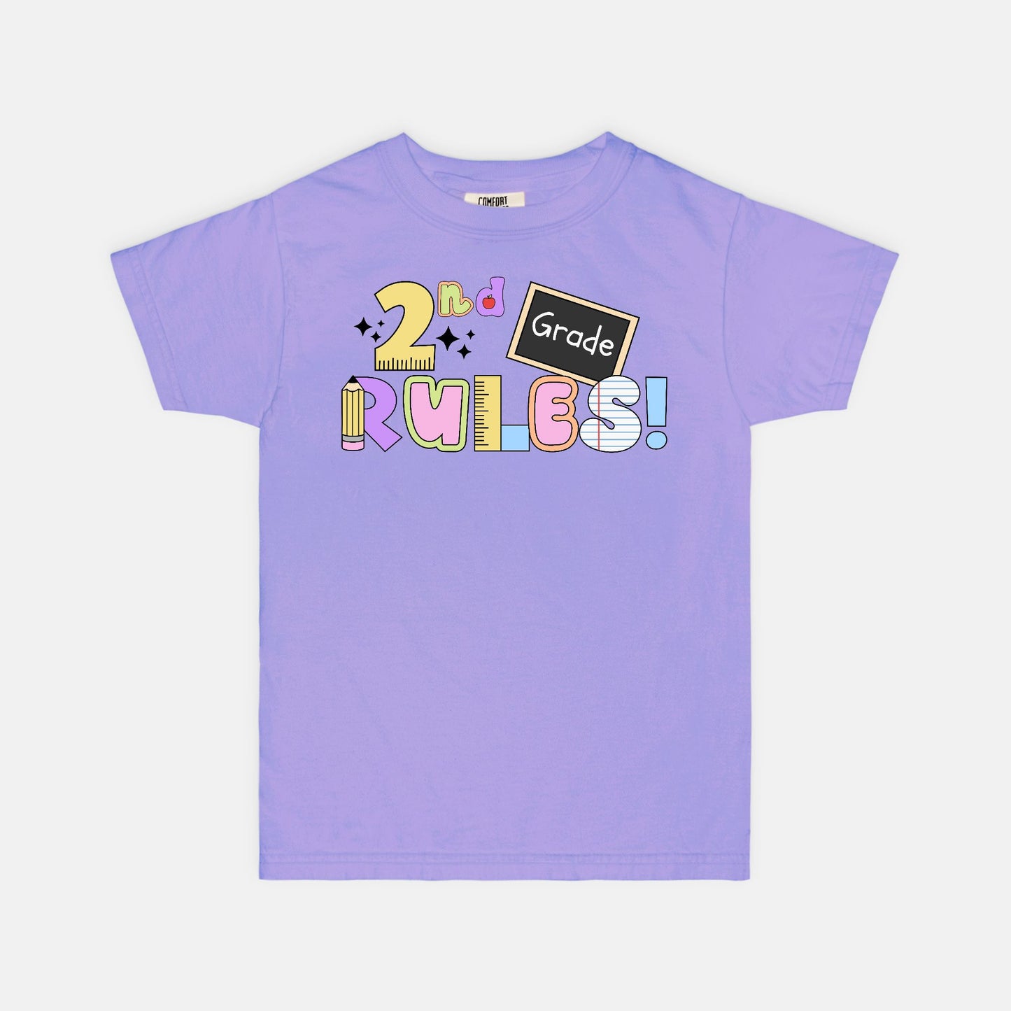 YOUTH 2nd Grade Ransom Tee