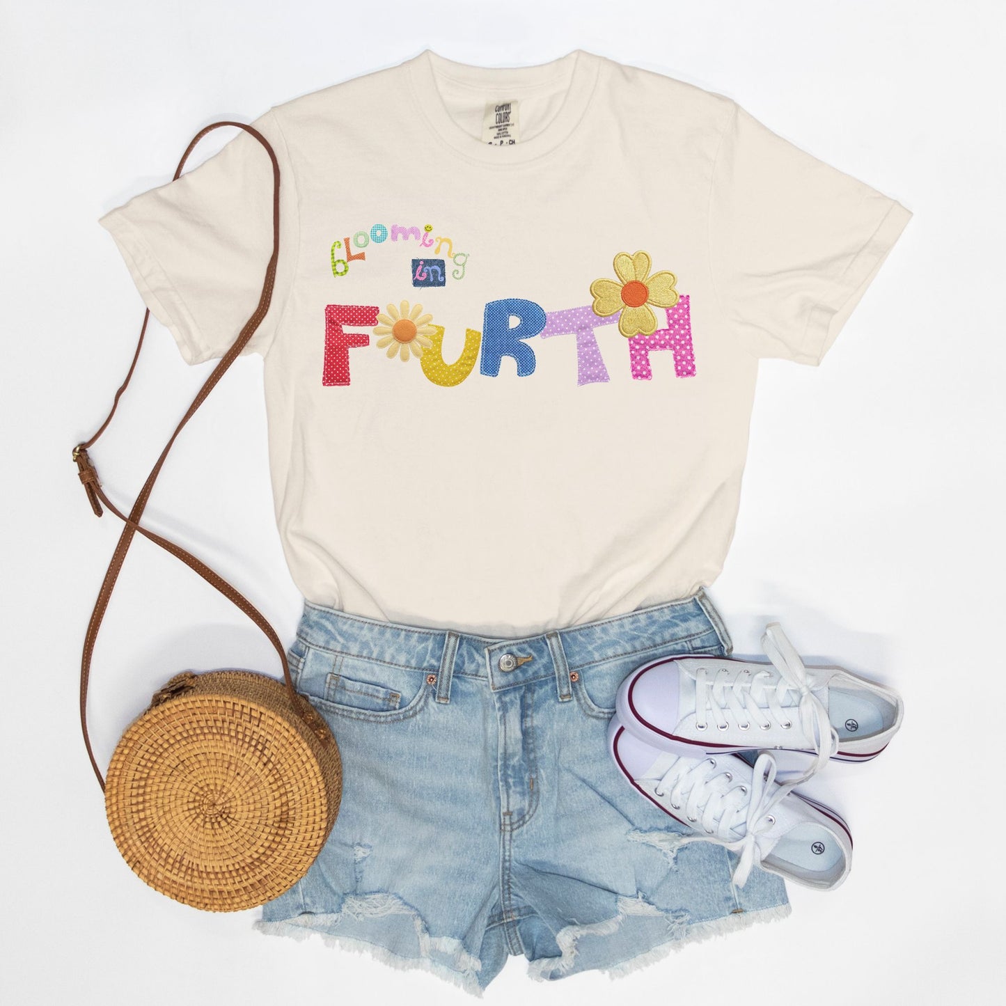 Blooming in Fourth Tee