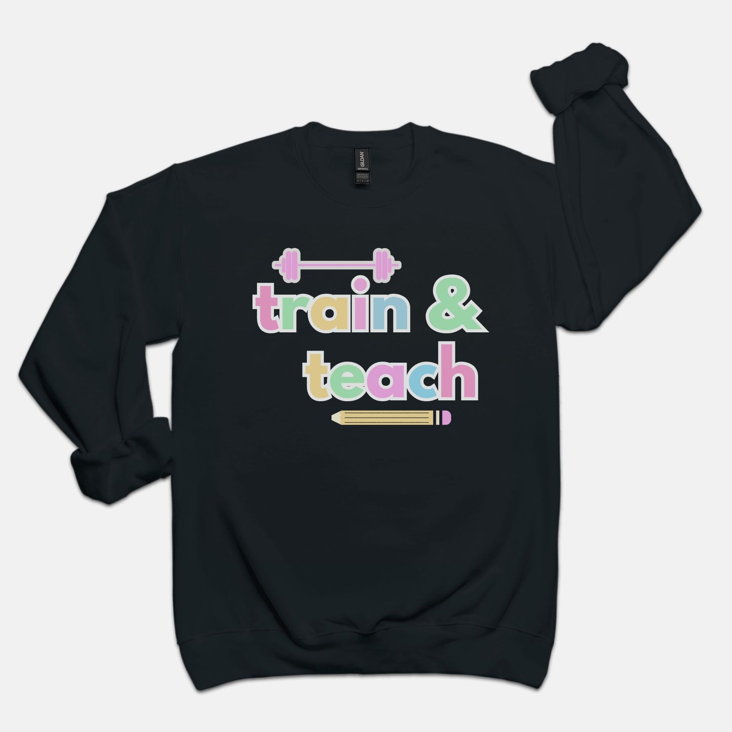 Train & Teach Crewneck Sweatshirt