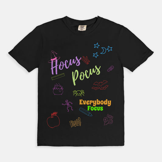 Hocus Pocus Everybody Focus Tee