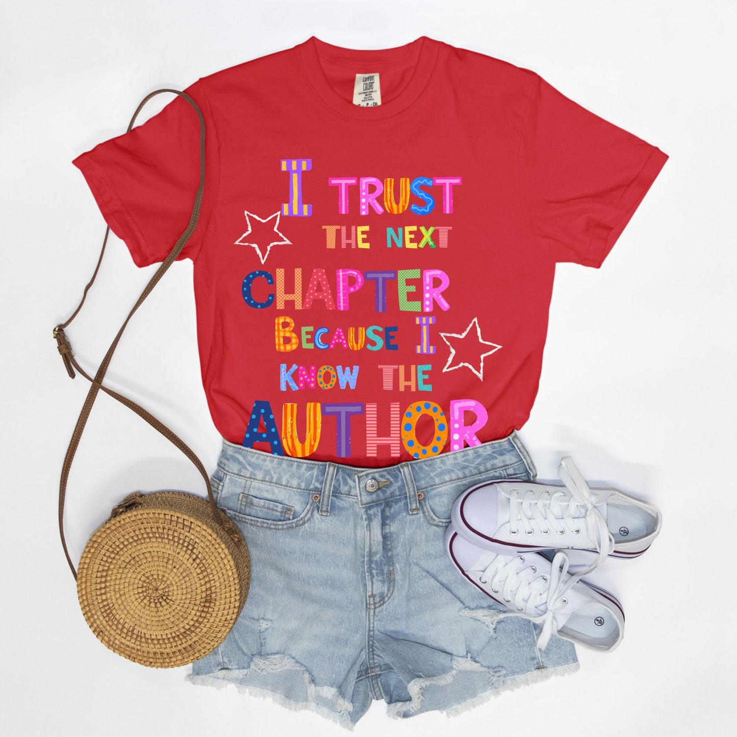 I Trust The Next Chapter Tee