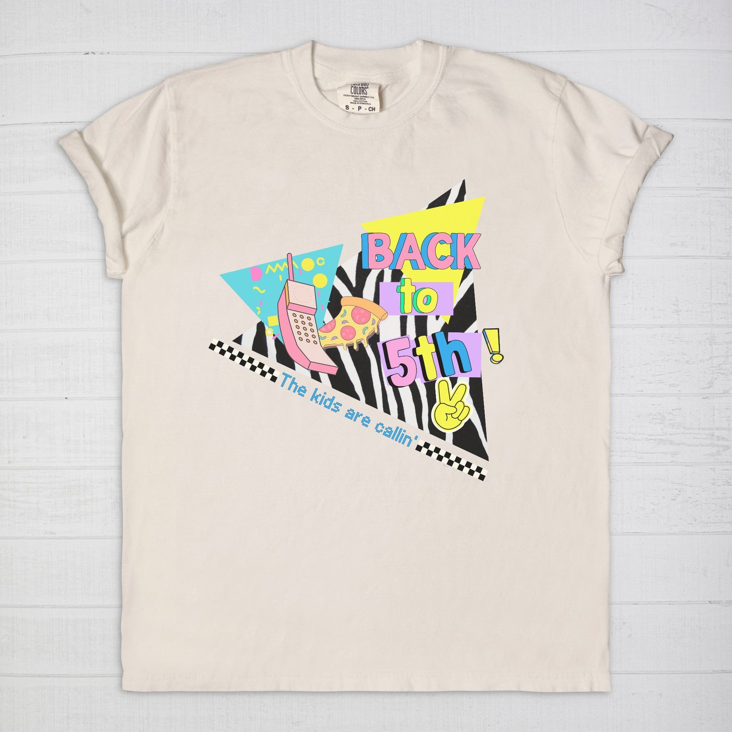 Retro Geometric 5th Tee