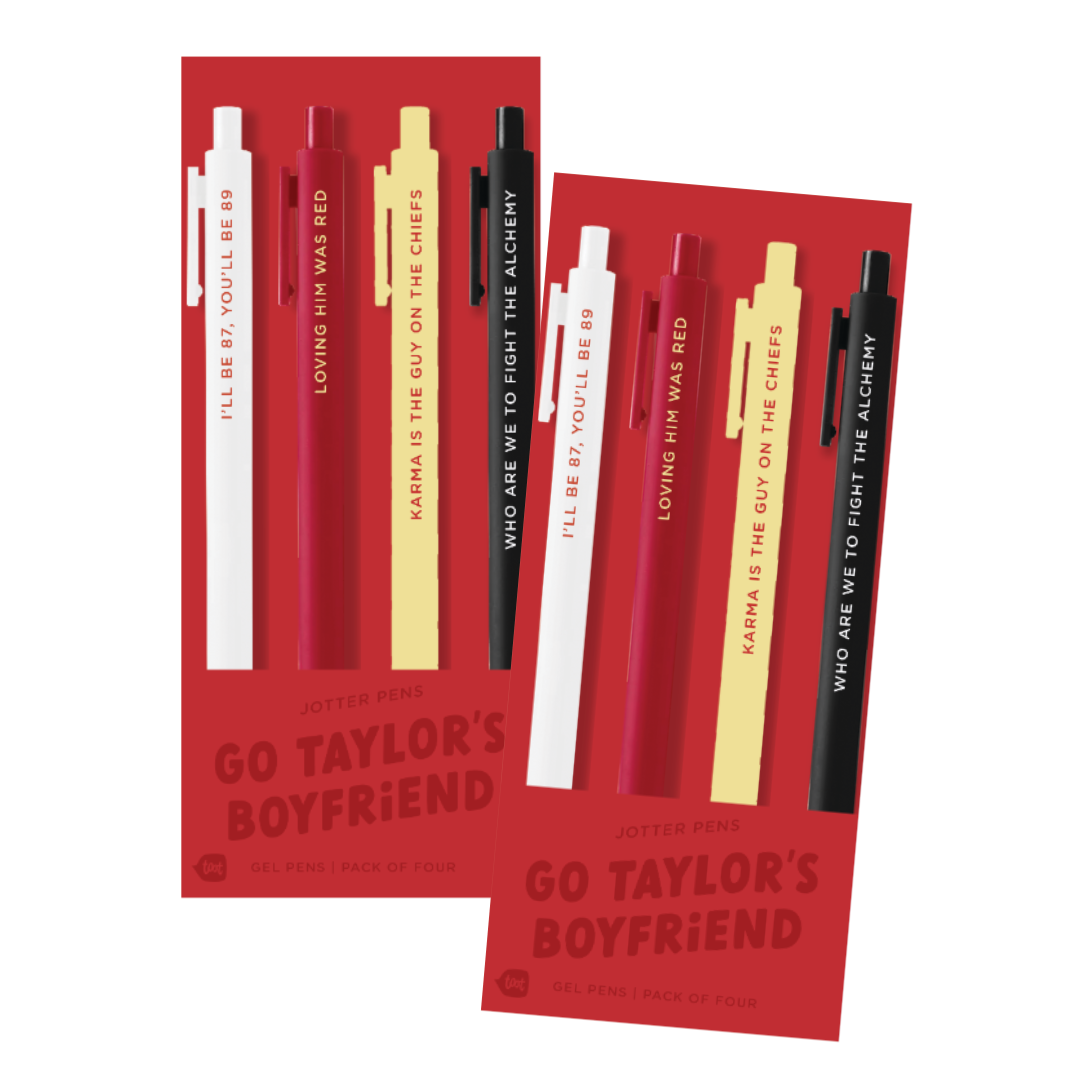 Swiftie Jotter Sets!! (Taylor's Version)(Topsellers)
: Go Taylor's Boyfriend