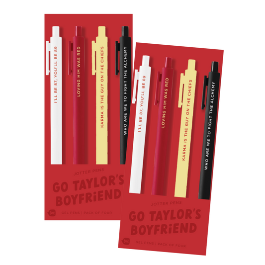 Swiftie Jotter Sets!! (Taylor's Version)(Topsellers)
: Go Taylor's Boyfriend