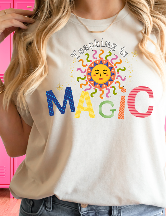 Teaching is Magic Tee