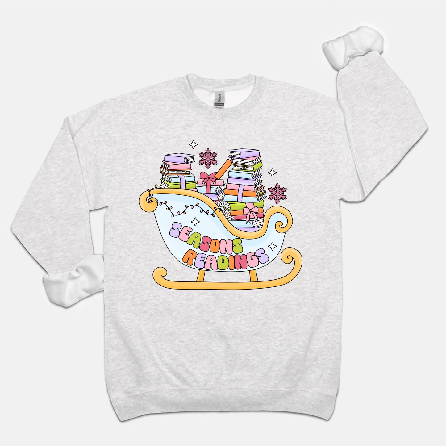 Season's Readings Crewneck Sweatshirt