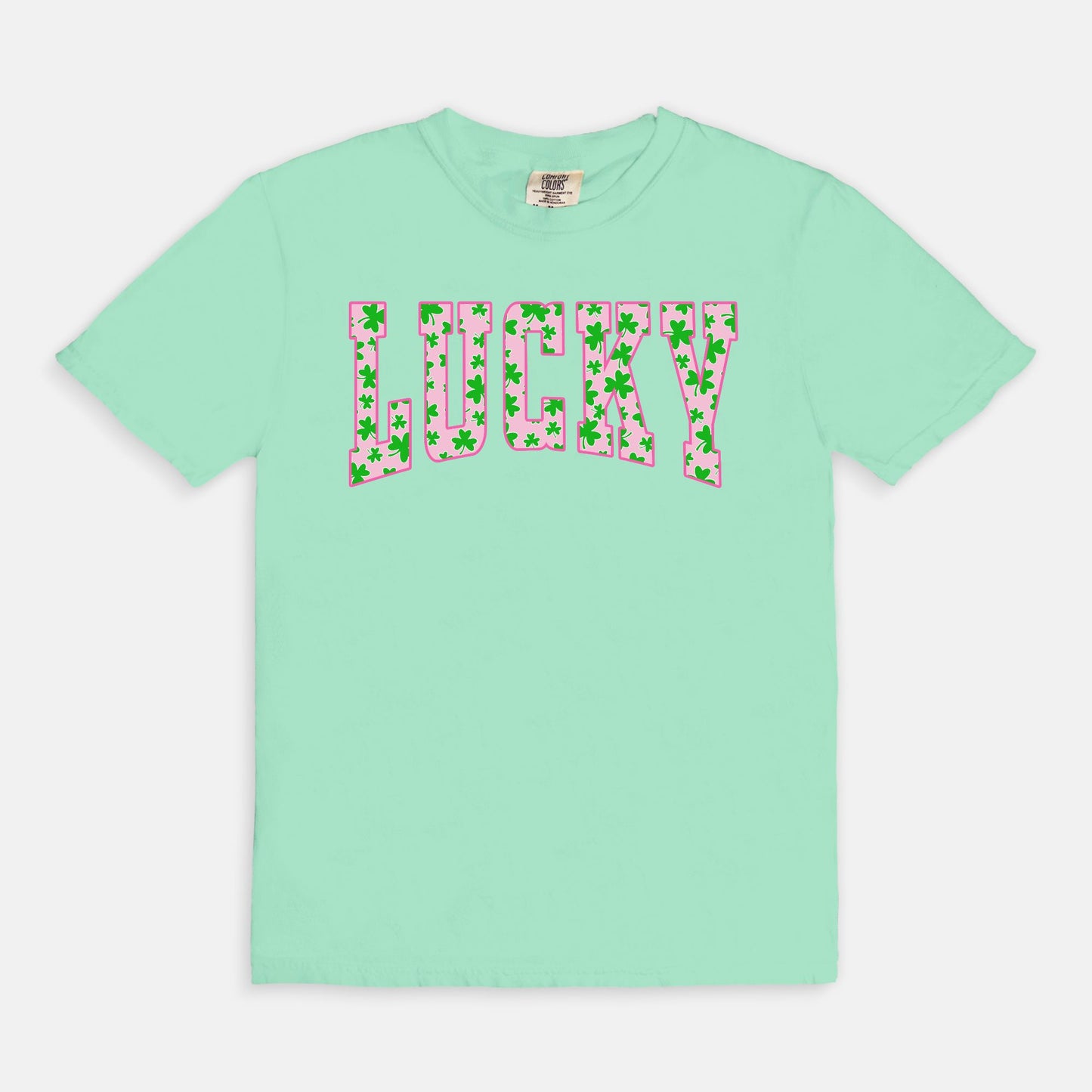 Lucky Varsity Tee