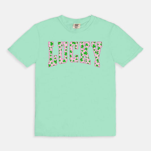Lucky Varsity Tee