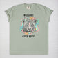 Wild About Sixth Grade Tee