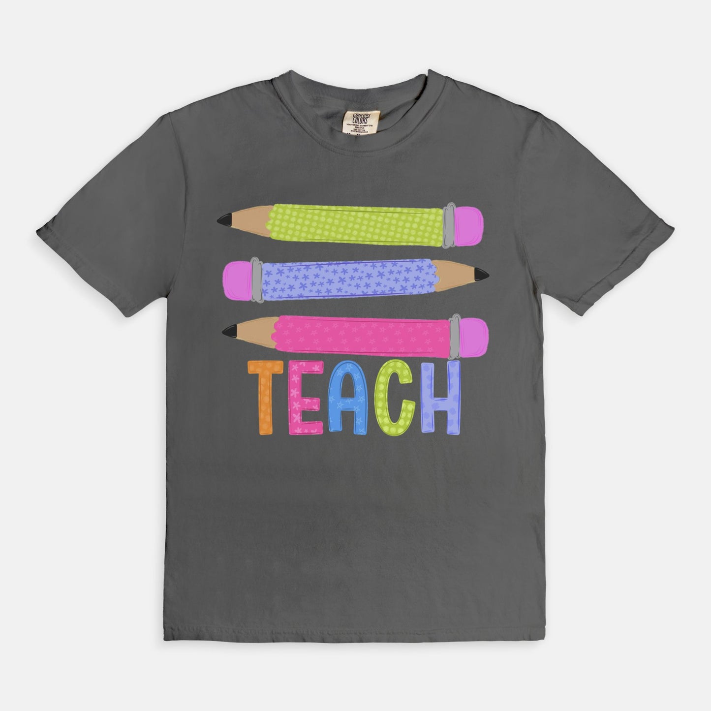 Funky Pencil Teach Tee