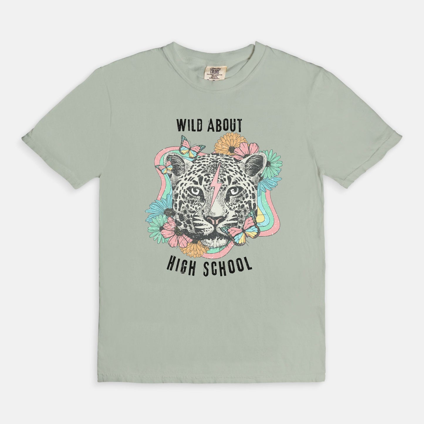 Wild About High School Tee