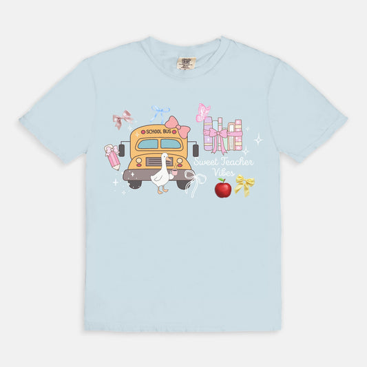 Sweet Teacher Vibes Tee