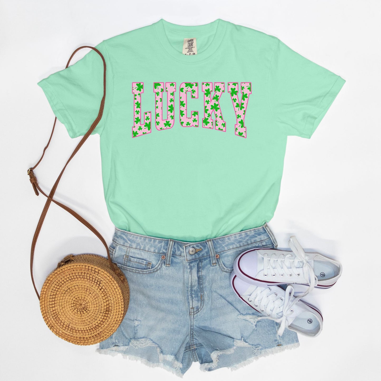 Lucky Varsity Tee