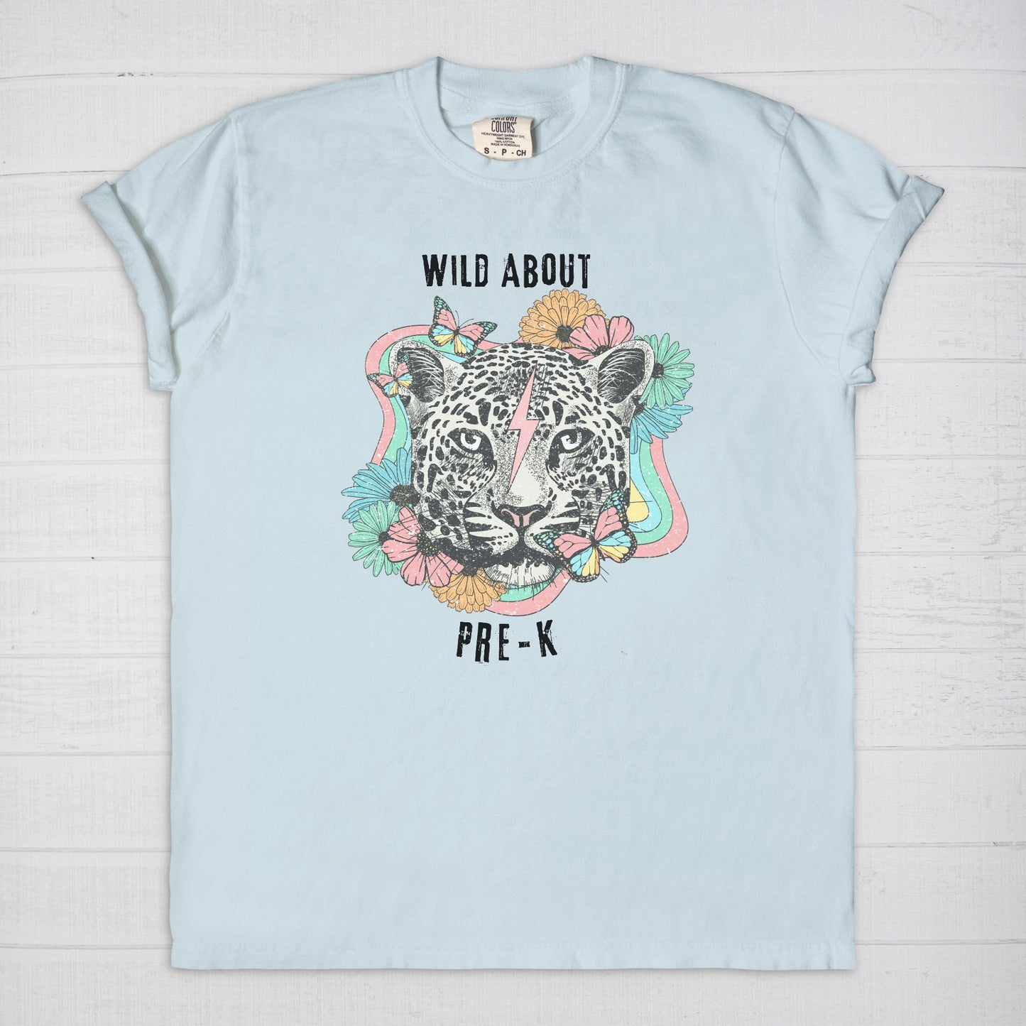 Wild About Pre-K Tee