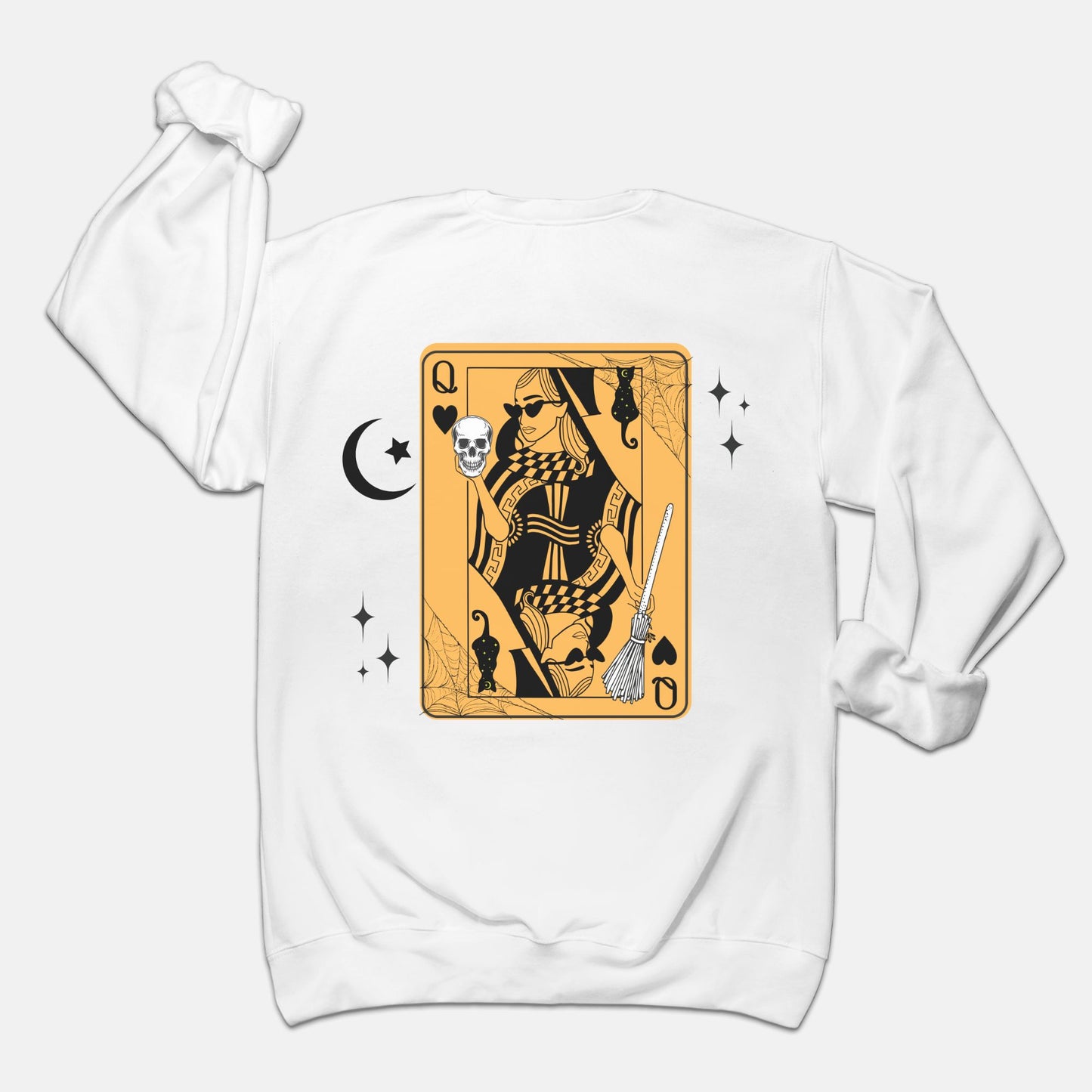 HalloQueen of the Classroom Crewneck Sweatshirt