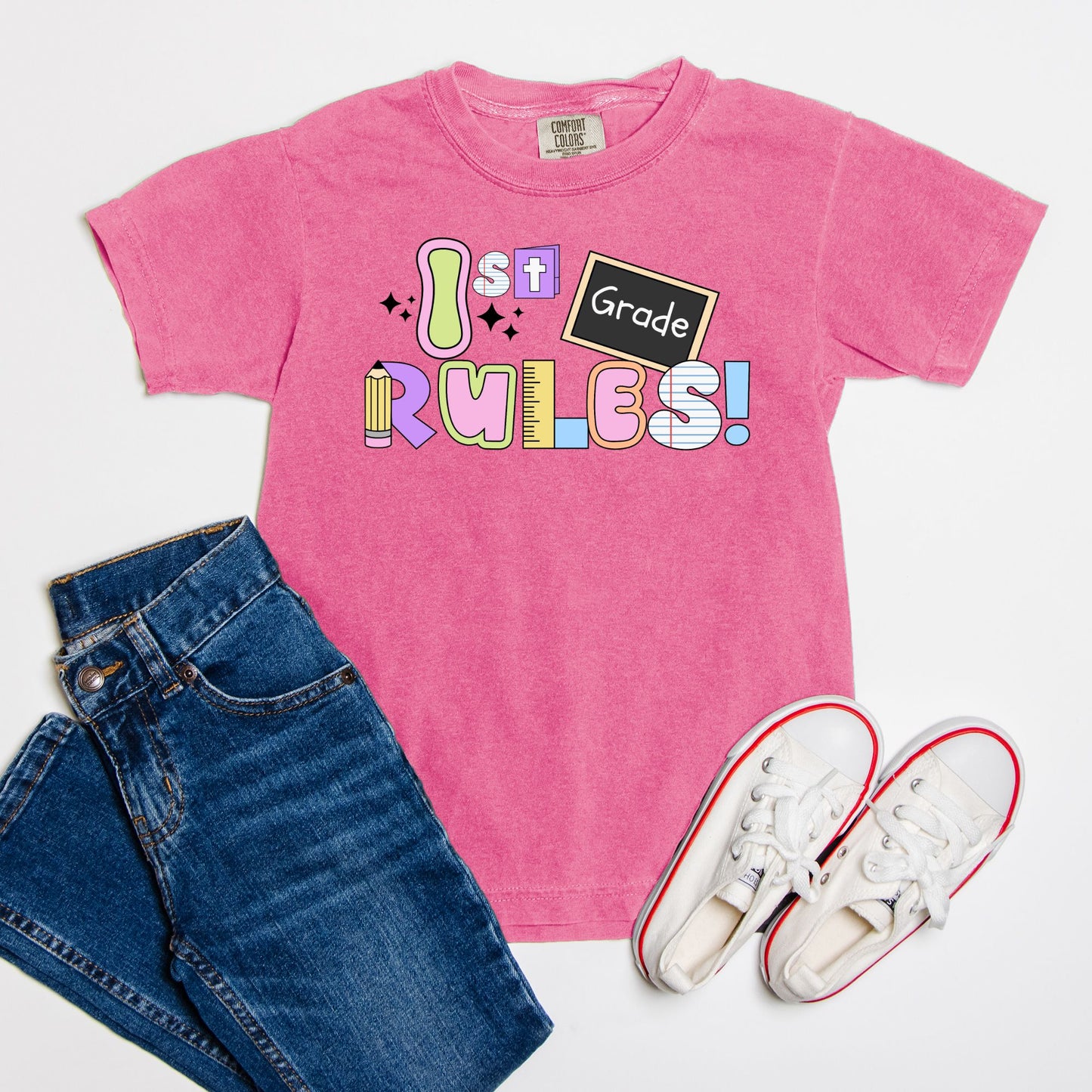 YOUTH 1st Grade Ransom Tee