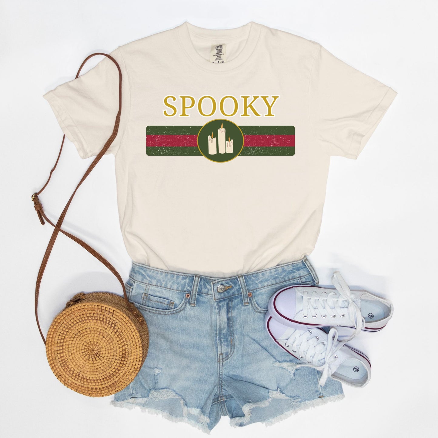 Designer Spooky Tee