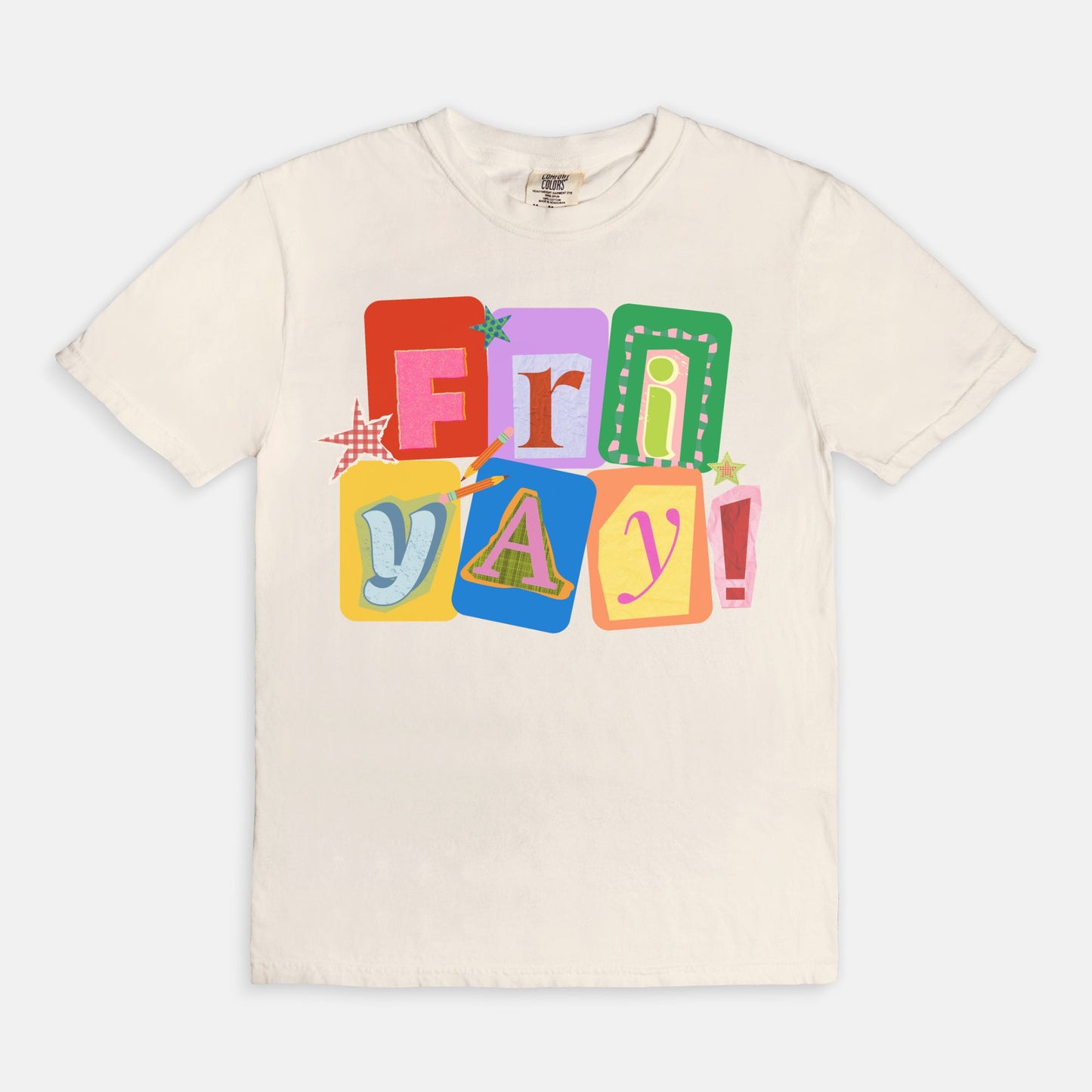 Friyay Scrap Tee