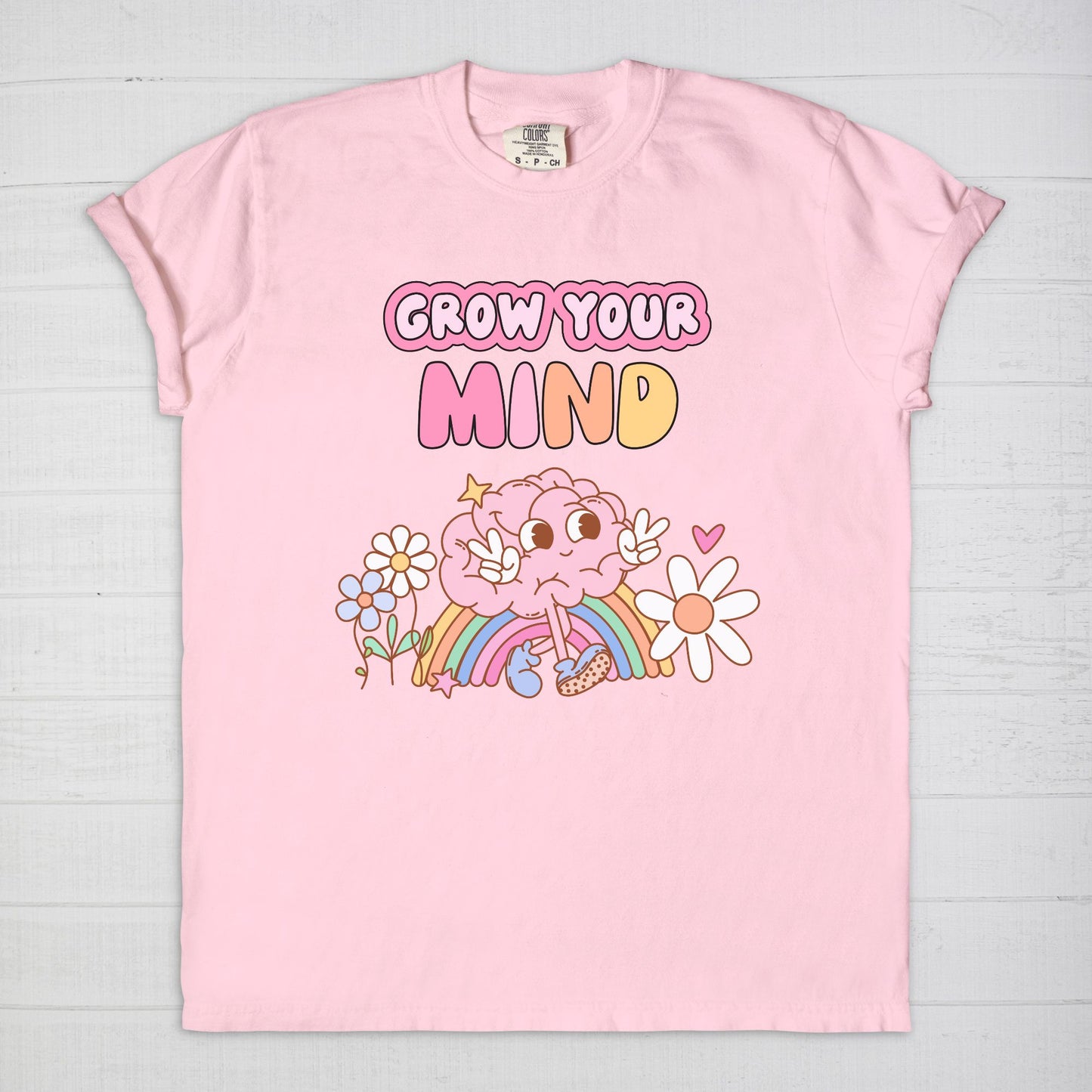 Collab X Bloom With Bridgette - Grow Your. Mind Tee