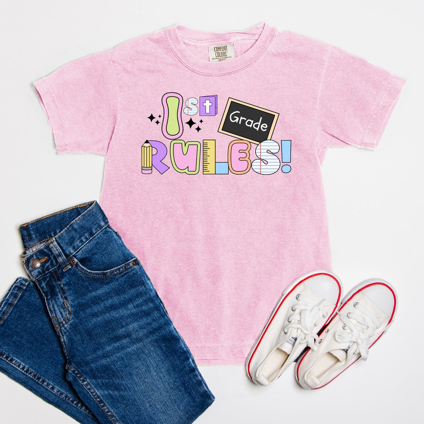YOUTH 1st Grade Ransom Tee