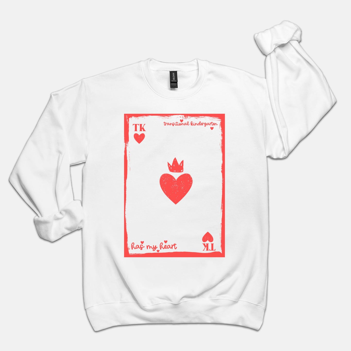 TK Playing Card Sweatshirt