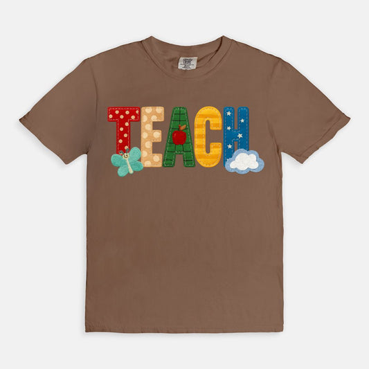 90s Patch Teach Tee
