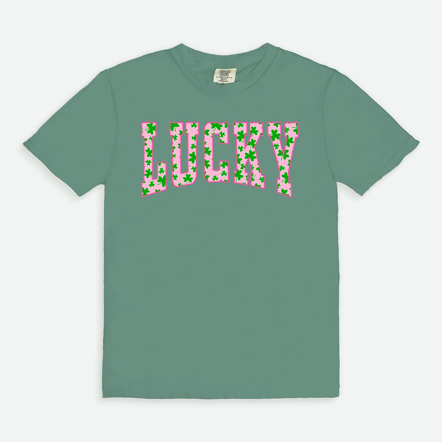 Lucky Varsity Tee