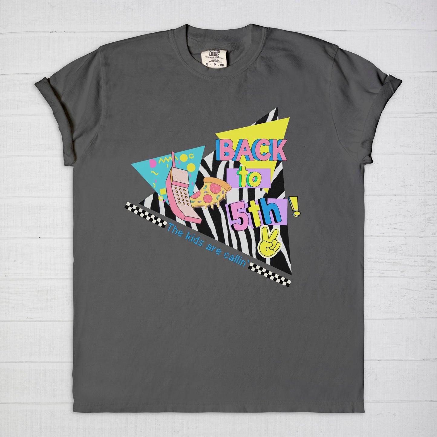 Retro Geometric 5th Tee