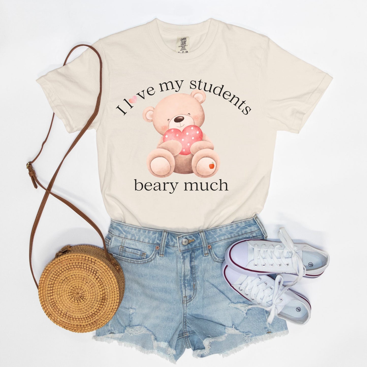 I Love My Students Beary Much Tee