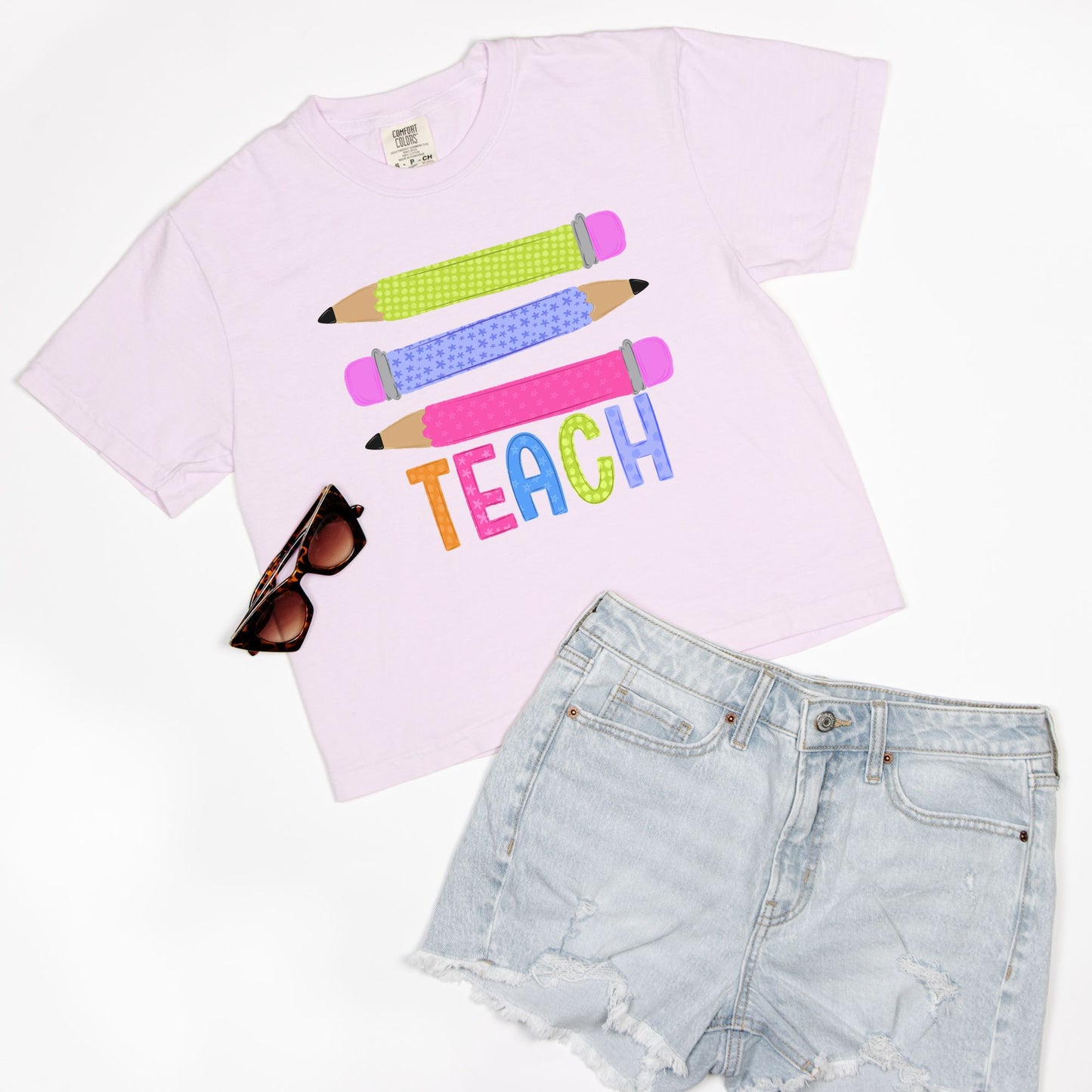 Funky Teach BOXY Tee