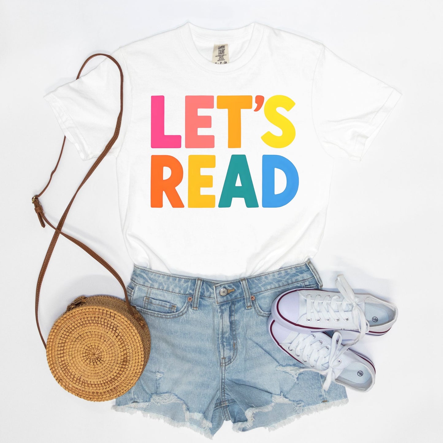 Let's Read Tee