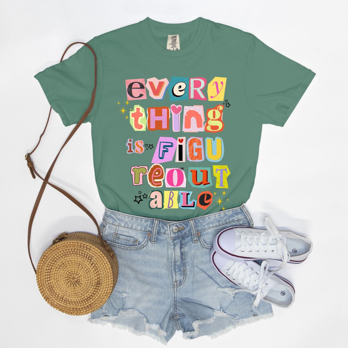 Everything is Figureoutable Tee