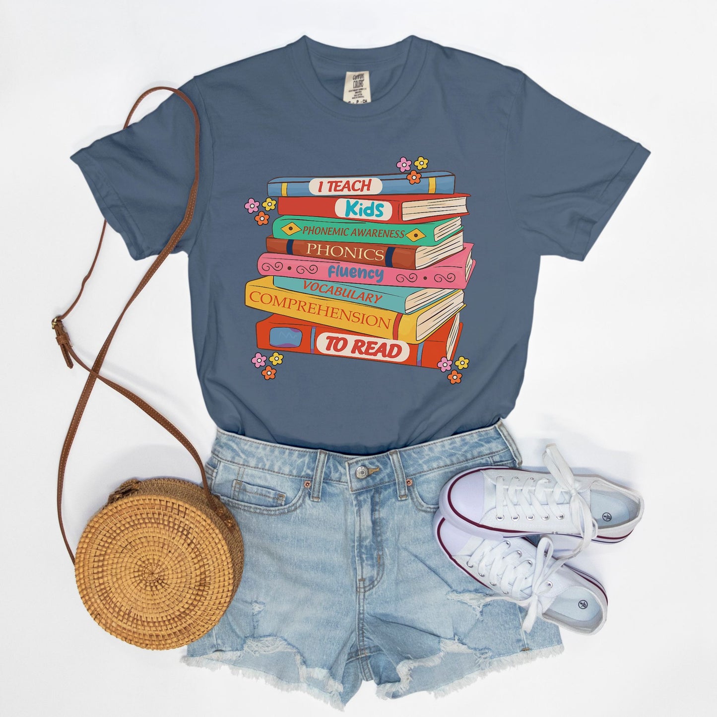 Literacy Books Tee