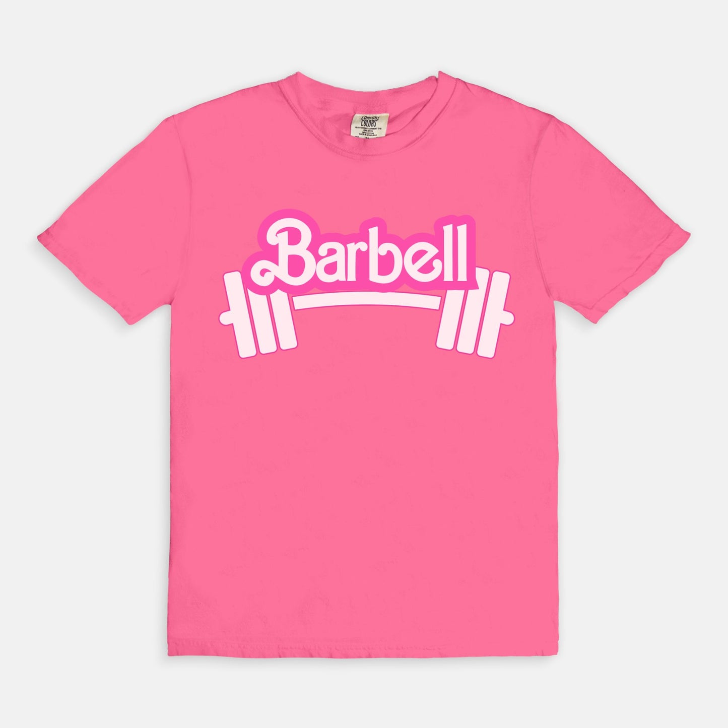 Barbell Tee
