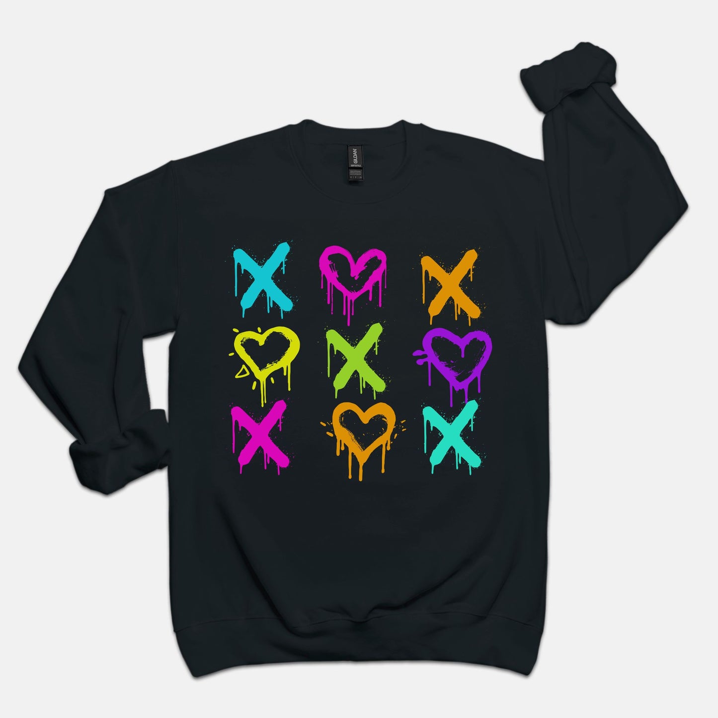 Dripping 'XoXo' - Crewneck Sweatshirt