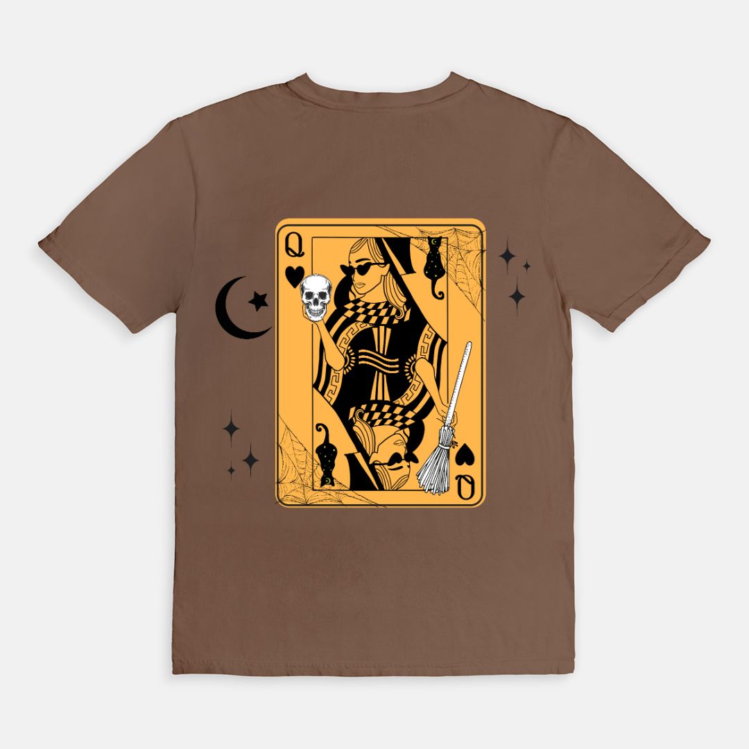 HalloQueen of the Classroom Tee