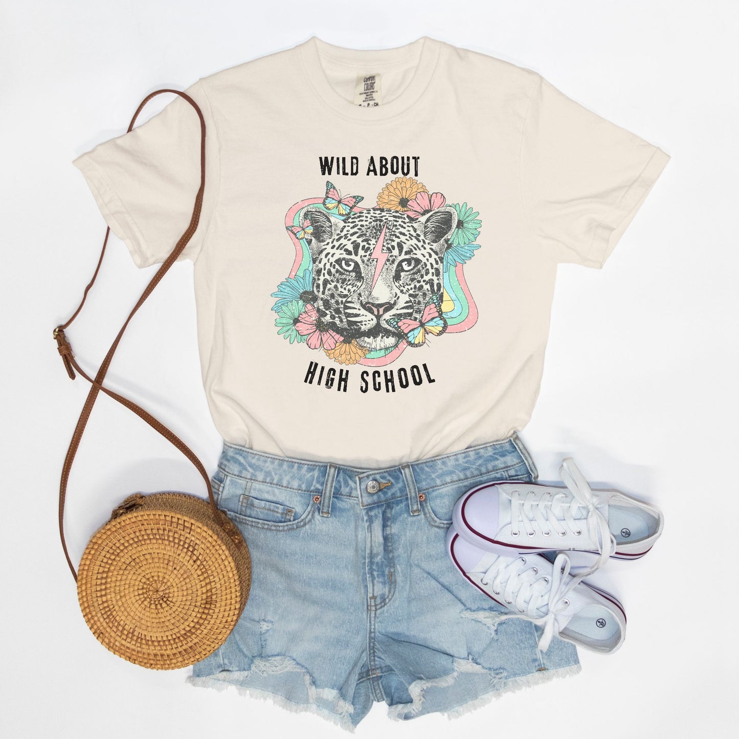 Wild About High School Tee