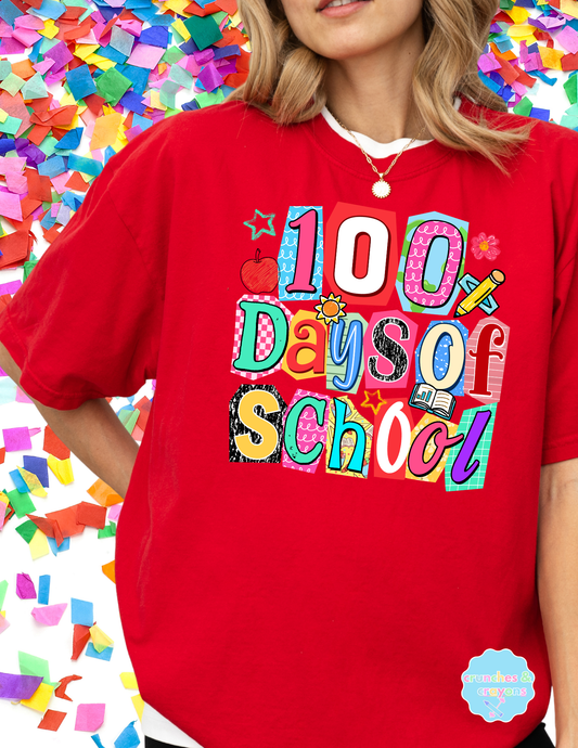Funky 100 Days of School
