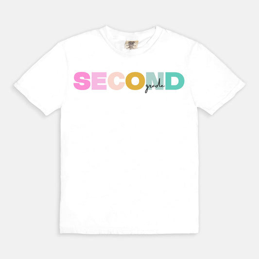 Second Grade Vibes Tee